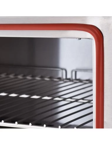 Плита газова (6 конфорок) зі статичної електричною духовкою (36,5 + 7 кВт, G 30/400) Stalgast 971823