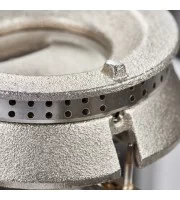 Плита газова TOP LINE (2 конфорки) 2х9 кВт, G 20 Stalgast 773011