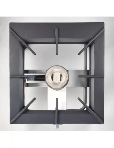 Плита газова TOP LINE (2 конфорки) 2х9 кВт, G 20 Stalgast 773011