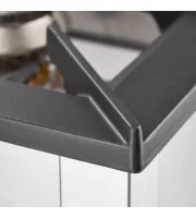 Плита газова TOP LINE (2 конфорки) 2х9 кВт, G 20 Stalgast 773011