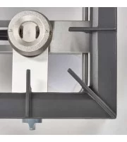 Плита газова TOP LINE (2 конфорки) 2х9 кВт, G 20 Stalgast 773011