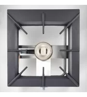 Плита газова TOP LINE (1 конфорка) 9 кВт, G 20 Stalgast 773001 Плита газова TOP LINE (1 конфорка) 9 кВт, G 20 Stalgast 773001