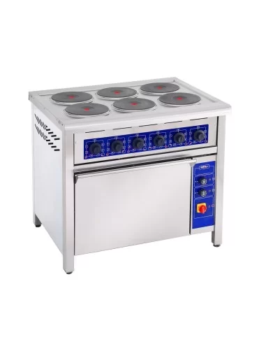 Плита електрична (з духовкою) ПЕД-6-КР КИЙ-В Плита електрична (з духовкою) ПЕД-6-КР КИЙ-В