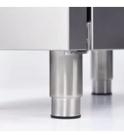 Плита електрична (4 конфорки) з електричною духовкою (10,4 + 7 кВт) Stalgast 9715000 Плита електрична (4 конфорки) з електричною духовкою (10,4 + 7 кВт) Stalgast 9715000