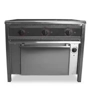 Плита електрична ПЕ-3Ш ст, 3-х конф., з жарочною шафою АРМ-ЕКО