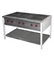 Плита електрична ПЕ-6 Нст, 6-х конф., без жарочної шафи АРМ-ЕКО