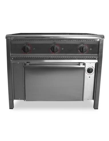 Плита електрична ПЕ-3Ш Н Економ, 3-х конф., з жарочною шафою АРМ-ЕКО Плита електрична ПЕ-3Ш Н Економ, 3-х конф., з жарочною шафою АРМ-ЕКО