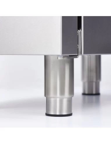 Плита настільна, газова (2 конфорки) 10,5 кВт, G 30 Stalgast 9705230 Плита настільна, газова (2 конфорки) 10,5 кВт, G 30 Stalgast 9705230