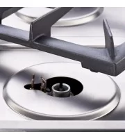 Плита настільна, газова (2 конфорки) 8,5 кВт, G 20 Stalgast 9705110 Плита настільна, газова (2 конфорки) 8,5 кВт, G 20 Stalgast 9705110