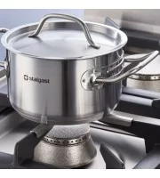 Плита настільна, газова (2 конфорки) 8,5 кВт, G 30 Stalgast 9705130 Плита настільна, газова (2 конфорки) 8,5 кВт, G 30 Stalgast 9705130