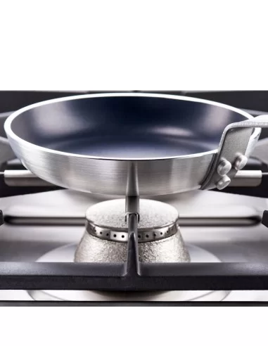 Плита настільна, газова (2 конфорки) 8,5 кВт, G 30 Stalgast 9705130 Плита настільна, газова (2 конфорки) 8,5 кВт, G 30 Stalgast 9705130