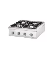 Плита настільна, газова (4 конфорки) 20,5 кВт, G 30 Stalgast 9706130