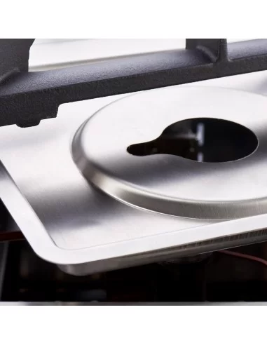 Плита настільна, газова (4 конфорки) 20,5 кВт, G 30 Stalgast 9706130