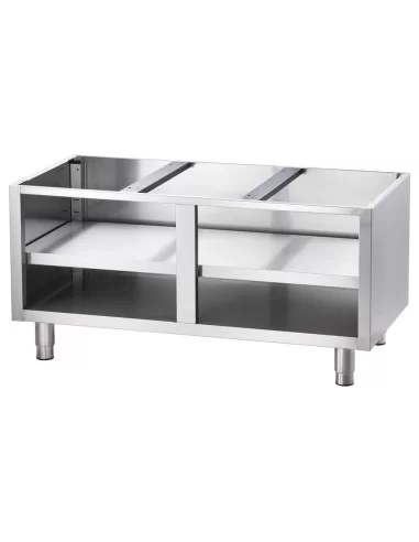 Плита настільна, газова (6 конфорок) 32,5 кВт, G 20 Stalgast 9707110 Плита настільна, газова (6 конфорок) 32,5 кВт, G 20 Stalgast 9707110