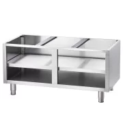 Плита настільна, газова (6 конфорок) 32,5 кВт, G 20 Stalgast 9707110 Плита настільна, газова (6 конфорок) 32,5 кВт, G 20 Stalgast 9707110