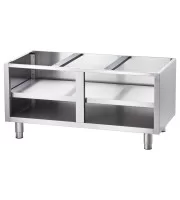 Плита настільна, газова (6 конфорок) 32,5 кВт, G 30 Stalgast 9707130 Плита настільна, газова (6 конфорок) 32,5 кВт, G 30 Stalgast 9707130