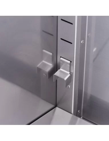 Плита настільна, газова (6 конфорок) 32,5 кВт, G 30 Stalgast 9707130 Плита настільна, газова (6 конфорок) 32,5 кВт, G 30 Stalgast 9707130