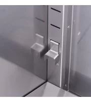 Плита настільна, газова (6 конфорок) 32,5 кВт, G 30 Stalgast 9707130 Плита настільна, газова (6 конфорок) 32,5 кВт, G 30 Stalgast 9707130