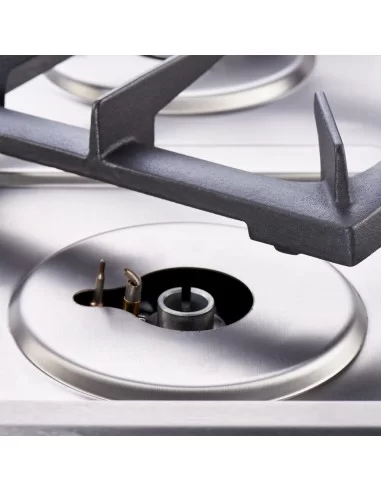 Плита настільна, газова (6 конфорок) 36,5 кВт, G 30 Stalgast 9707230 Плита настільна, газова (6 конфорок) 36,5 кВт, G 30 Stalgast 9707230