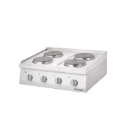 Плита настільна, електрична (4 конфорки) 10,4 кВт Stalgast 9706000