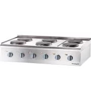 Плита настільна, електрична (6 конфорок) 15,6 кВт Stalgast 9707000