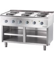 Плита настільна, електрична (6 конфорок) 15,6 кВт Stalgast 9707000