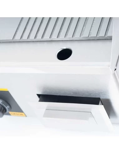 Поверхность для жарки GREDIL (2/3 гладкая – 1/3 рифленая) STALGAST 745120 Поверхность для жарки GREDIL (2/3 гладкая – 1/3 рифленая) STALGAST 745120