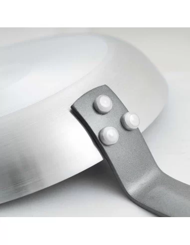 Сковорода глибока PLATINUM 200 мм та 0,8 л,алюміній Stalgast 035201