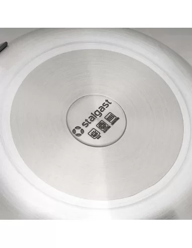 Сковорода PLATINUM алюмінієва з антипригарним покриттям 240 мм Stalgast 035240