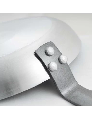 Сковорода глибока PLATINUM 400 мм та 5 л,алюміній Stalgast 035401