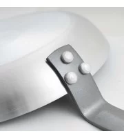 Сковорода глибока PLATINUM 400 мм та 5 л,алюміній Stalgast 035401