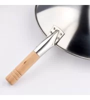 Сковорода WOK Stalgast 400 мм 037401