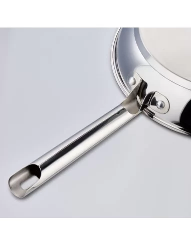 Сковорода д.240 мм. нерж.ст. Сковорода д.240 мм. нерж.ст.