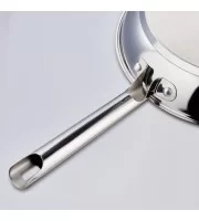 Сковорода д.240 мм. нерж.ст. Сковорода д.240 мм. нерж.ст.