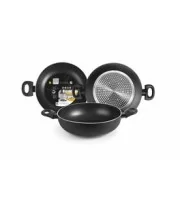 Сковорода с двумя ручками д.24см Сковорода с двумя ручками д.24см