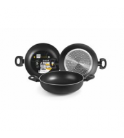 Сковорода глибока Ibili Fusion 32 см алюміній 450932