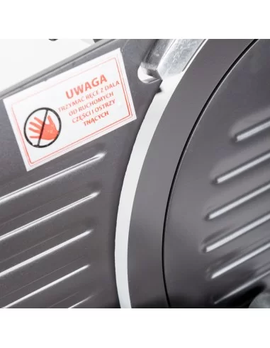 Слайсер електричний з тефлоновим ножем 220 мм Stalgast 722221 Слайсер електричний з тефлоновим ножем 220 мм Stalgast 722221