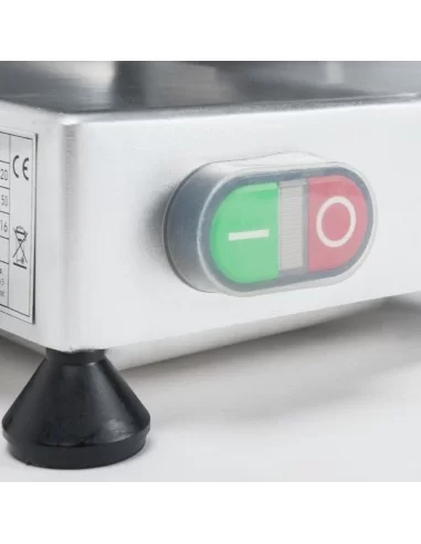 Слайсер електричний з тефлоновим ножем 220 мм Stalgast 722221 Слайсер електричний з тефлоновим ножем 220 мм Stalgast 722221