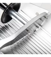 Слайсер електричний з тефлоновим ножем 250 мм Stalgast 722252 Слайсер електричний з тефлоновим ножем 250 мм Stalgast 722252