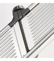 Терка для нарізання слайсами 400х170х135 мм, н/ж Stalgast 336003