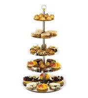 Стійка для торта (4-х рівнева) 600 мм н/ж Stalgast 542040