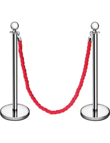 Стовпчик готельний 310х1010 мм н/ж Stalgast 689001