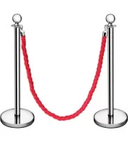 Стовпчик готельний 310х1010 мм н/ж Stalgast 689001