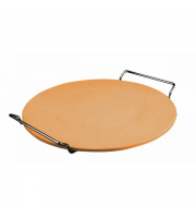 Камень для пиццы Ibili 33 см огнеупорная керамика 778333