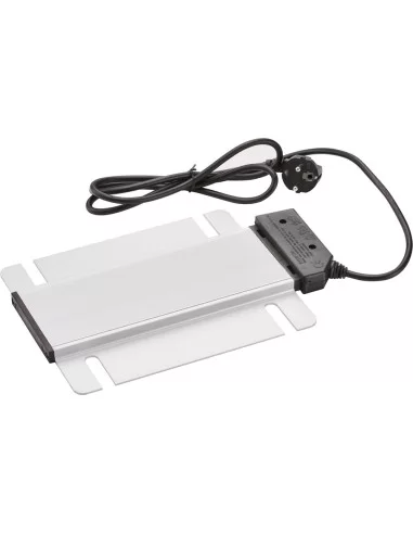 Тен для водонагревателя, нагревательный элемент размером 230х200мм, 400Вт.