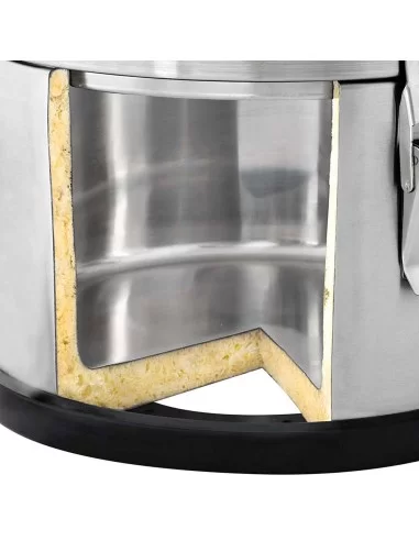 Термокаструля 15 л н/ж Stalgast 051154