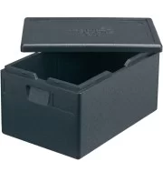 Термоконтейнер розм. 600х400х320мм. та об'ємом 46л. Термоконтейнер розм. 600х400х320мм. та об'ємом 46л.