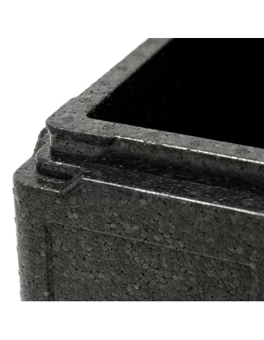 Термоконтейнер розм. 600х400х320мм. та об'ємом 46л. Термоконтейнер розм. 600х400х320мм. та об'ємом 46л.