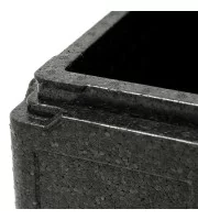 Термоконтейнер розм. 600х400х320мм. та об'ємом 46л. Термоконтейнер розм. 600х400х320мм. та об'ємом 46л.