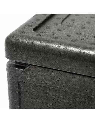 Термоконтейнер розм. 600х400х320мм. та об'ємом 46л. Термоконтейнер розм. 600х400х320мм. та об'ємом 46л.